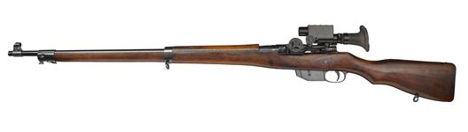 Firearms - Ross Rifle, Sniper MK III