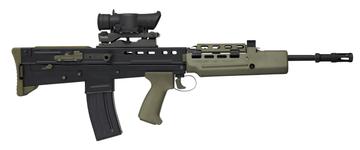 SA80 L85 銃剣 ラバー製 レプリカ イギリス 英 軍 Virtus 装備